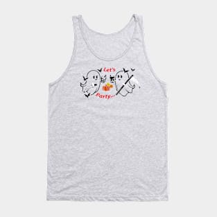 BOO Let's party Tank Top